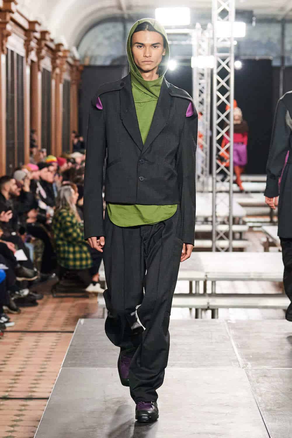 Kiko Kostadinov: Menswear AW23 - 10 Magazine